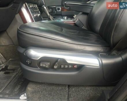 Черный Ленд Ровер Рендж Ровер, объемом двигателя 5 л и пробегом 212 тыс. км за 23000 $, фото 42 на Automoto.ua