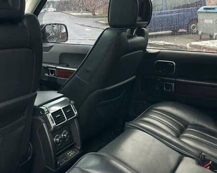 Чорний Ленд Ровер Рендж Ровер, об'ємом двигуна 4.37 л та пробігом 184 тис. км за 21000 $, фото 7 на Automoto.ua