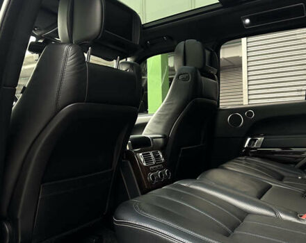 Черный Ленд Ровер Рендж Ровер, объемом двигателя 4.4 л и пробегом 218 тыс. км за 36000 $, фото 61 на Automoto.ua