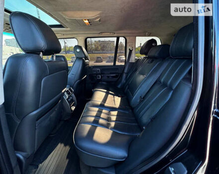 Ленд Ровер Рендж Ровер 2012 в Кривом Роге на Automoto.ua Черный Ленд Ровер Рендж Ровер, объемом двигателя 4.37 л и пробегом 273 тыс. км за 22500 $, фото 17 на Automoto.ua