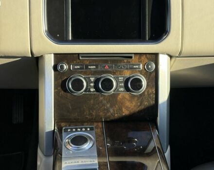 Черный Ленд Ровер Рендж Ровер, объемом двигателя 4.4 л и пробегом 200 тыс. км за 36000 $, фото 19 на Automoto.ua