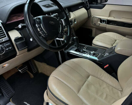 Черный Ленд Ровер Рендж Ровер, объемом двигателя 5 л и пробегом 82 тыс. км за 25500 $, фото 18 на Automoto.ua