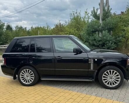 Чорний Ленд Ровер Рендж Ровер, об'ємом двигуна 4.4 л та пробігом 246 тис. км за 23000 $, фото 3 на Automoto.ua