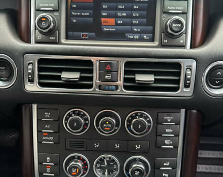 Черный Ленд Ровер Рендж Ровер, объемом двигателя 4.37 л и пробегом 270 тыс. км за 19500 $, фото 33 на Automoto.ua