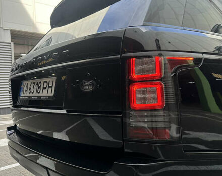 Черный Ленд Ровер Рендж Ровер, объемом двигателя 4.4 л и пробегом 218 тыс. км за 36000 $, фото 17 на Automoto.ua