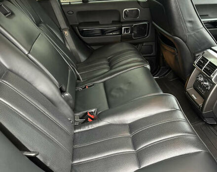 Чорний Ленд Ровер Рендж Ровер, об'ємом двигуна 4.37 л та пробігом 150 тис. км за 26000 $, фото 29 на Automoto.ua