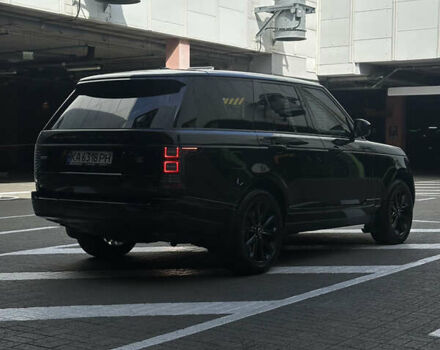 Черный Ленд Ровер Рендж Ровер, объемом двигателя 4.4 л и пробегом 218 тыс. км за 36000 $, фото 10 на Automoto.ua
