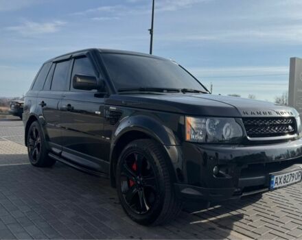 Чорний Ленд Ровер Рендж Ровер, об'ємом двигуна 5 л та пробігом 108 тис. км за 23500 $, фото 2 на Automoto.ua