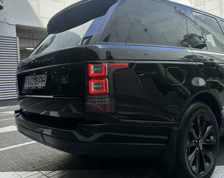 Черный Ленд Ровер Рендж Ровер, объемом двигателя 4.4 л и пробегом 218 тыс. км за 36000 $, фото 15 на Automoto.ua