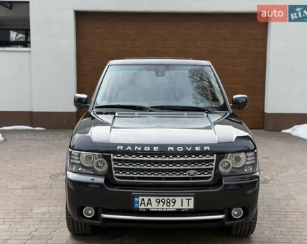Черный Ленд Ровер Рендж Ровер, объемом двигателя 5 л и пробегом 220 тыс. км за 12999 $, фото 63 на Automoto.ua