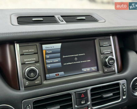 Черный Ленд Ровер Рендж Ровер, объемом двигателя 4.4 л и пробегом 272 тыс. км за 17900 $, фото 11 на Automoto.ua