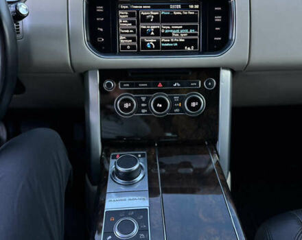 Ленд Ровер Рендж Ровер 2012 у Дніпро (Дніпропетровську) на Automoto.ua Чорний Ленд Ровер Рендж Ровер, об'ємом двигуна 4.37 л та пробігом 196 тис. км за 30999 $, фото 13 на Automoto.ua