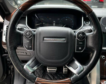 Черный Ленд Ровер Рендж Ровер, объемом двигателя 4.4 л и пробегом 218 тыс. км за 36000 $, фото 36 на Automoto.ua