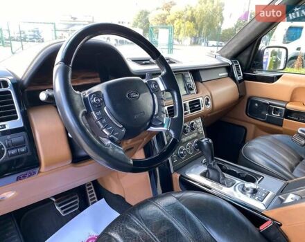 Чорний Ленд Ровер Рендж Ровер, об'ємом двигуна 5 л та пробігом 231 тис. км за 19999 $, фото 9 на Automoto.ua