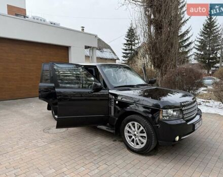 Черный Ленд Ровер Рендж Ровер, объемом двигателя 5 л и пробегом 220 тыс. км за 12999 $, фото 22 на Automoto.ua