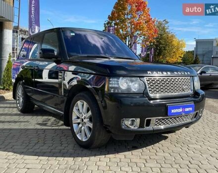 Чорний Ленд Ровер Рендж Ровер, об'ємом двигуна 5 л та пробігом 231 тис. км за 19999 $, фото 2 на Automoto.ua
