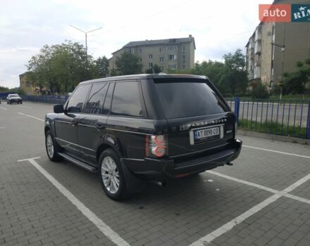 Чорний Ленд Ровер Рендж Ровер, об'ємом двигуна 5 л та пробігом 219 тис. км за 18500 $, фото 8 на Automoto.ua
