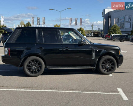 Чорний Ленд Ровер Рендж Ровер, об'ємом двигуна 4.37 л та пробігом 230 тис. км за 20000 $, фото 7 на Automoto.ua