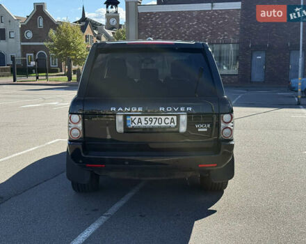 Чорний Ленд Ровер Рендж Ровер, об'ємом двигуна 4.37 л та пробігом 230 тис. км за 20000 $, фото 9 на Automoto.ua