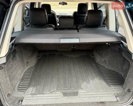 Черный Ленд Ровер Рендж Ровер, объемом двигателя 5 л и пробегом 220 тыс. км за 12999 $, фото 40 на Automoto.ua