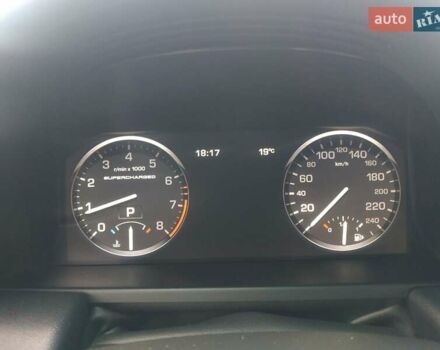 Черный Ленд Ровер Рендж Ровер, объемом двигателя 5 л и пробегом 212 тыс. км за 23000 $, фото 24 на Automoto.ua