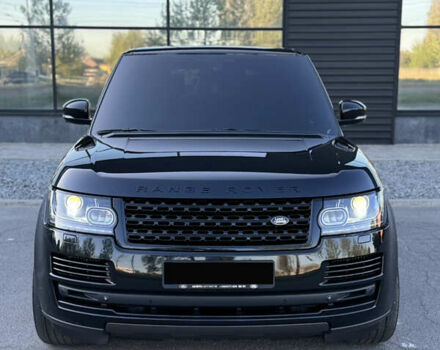 Ленд Ровер Рендж Ровер 2012 у Дніпро (Дніпропетровську) на Automoto.ua Чорний Ленд Ровер Рендж Ровер, об'ємом двигуна 4.37 л та пробігом 196 тис. км за 30999 $, фото 1 на Automoto.ua