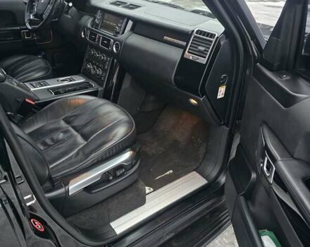 Чорний Ленд Ровер Рендж Ровер, об'ємом двигуна 4.37 л та пробігом 221 тис. км за 21500 $, фото 11 на Automoto.ua