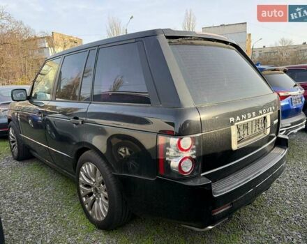 Черный Ленд Ровер Рендж Ровер, объемом двигателя 4.37 л и пробегом 190 тыс. км за 24900 $, фото 2 на Automoto.ua