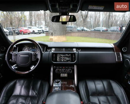 Чорний Ленд Ровер Рендж Ровер, об'ємом двигуна 5 л та пробігом 126 тис. км за 40000 $, фото 15 на Automoto.ua