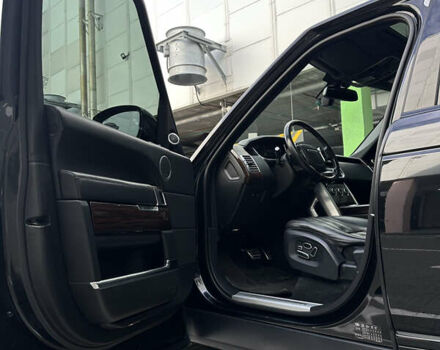 Черный Ленд Ровер Рендж Ровер, объемом двигателя 4.4 л и пробегом 218 тыс. км за 36000 $, фото 44 на Automoto.ua