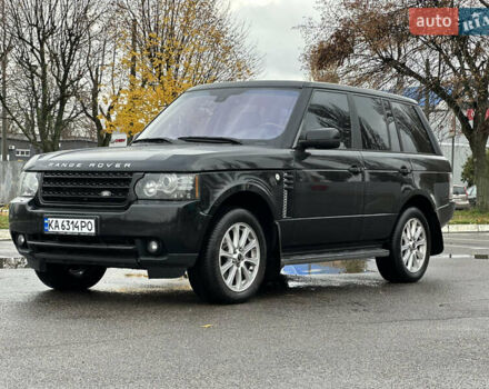 Черный Ленд Ровер Рендж Ровер, объемом двигателя 4.37 л и пробегом 270 тыс. км за 19500 $, фото 8 на Automoto.ua