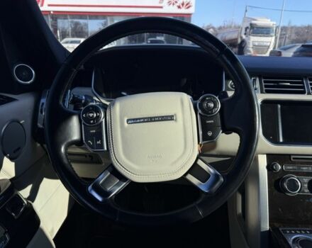 Черный Ленд Ровер Рендж Ровер, объемом двигателя 4.4 л и пробегом 200 тыс. км за 36000 $, фото 18 на Automoto.ua