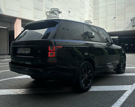 Черный Ленд Ровер Рендж Ровер, объемом двигателя 4.4 л и пробегом 218 тыс. км за 36000 $, фото 9 на Automoto.ua
