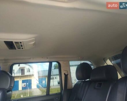 Черный Ленд Ровер Рендж Ровер, объемом двигателя 5 л и пробегом 212 тыс. км за 23000 $, фото 26 на Automoto.ua