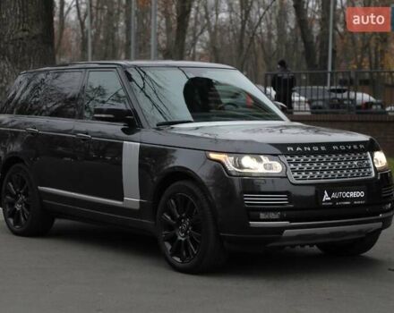 Чорний Ленд Ровер Рендж Ровер, об'ємом двигуна 5 л та пробігом 126 тис. км за 40000 $, фото 2 на Automoto.ua