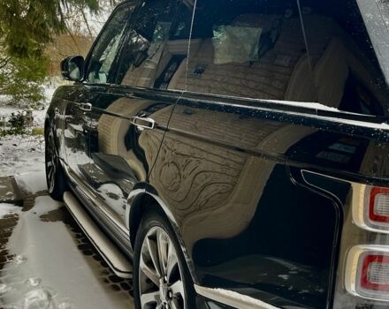 Черный Ленд Ровер Рендж Ровер, объемом двигателя 5 л и пробегом 220 тыс. км за 31200 $, фото 4 на Automoto.ua