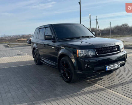 Чорний Ленд Ровер Рендж Ровер, об'ємом двигуна 5 л та пробігом 108 тис. км за 23500 $, фото 1 на Automoto.ua