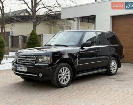 Черный Ленд Ровер Рендж Ровер, объемом двигателя 5 л и пробегом 220 тыс. км за 12999 $, фото 61 на Automoto.ua