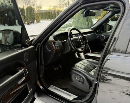 Черный Ленд Ровер Рендж Ровер, объемом двигателя 4.4 л и пробегом 218 тыс. км за 29000 $, фото 41 на Automoto.ua