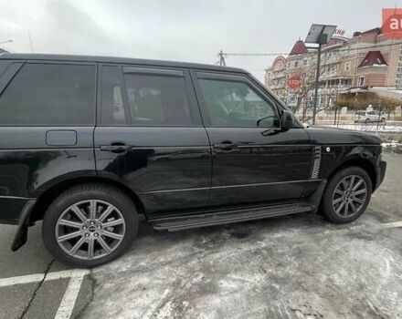 Чорний Ленд Ровер Рендж Ровер, об'ємом двигуна 4.37 л та пробігом 184 тис. км за 21000 $, фото 1 на Automoto.ua