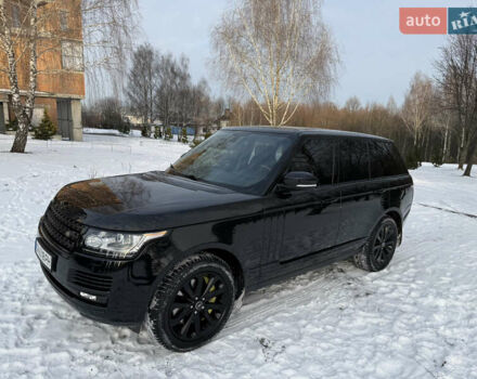 Черный Ленд Ровер Рендж Ровер, объемом двигателя 4.4 л и пробегом 218 тыс. км за 29000 $, фото 14 на Automoto.ua