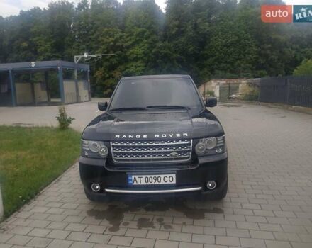 Черный Ленд Ровер Рендж Ровер, объемом двигателя 5 л и пробегом 212 тыс. км за 23000 $, фото 22 на Automoto.ua