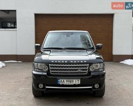Черный Ленд Ровер Рендж Ровер, объемом двигателя 5 л и пробегом 220 тыс. км за 12999 $, фото 62 на Automoto.ua