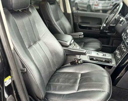 Чорний Ленд Ровер Рендж Ровер, об'ємом двигуна 4.37 л та пробігом 150 тис. км за 26000 $, фото 34 на Automoto.ua