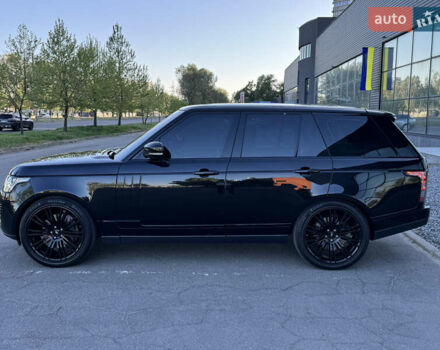 Ленд Ровер Рендж Ровер 2012 у Дніпро (Дніпропетровську) на Automoto.ua Чорний Ленд Ровер Рендж Ровер, об'ємом двигуна 4.37 л та пробігом 196 тис. км за 30999 $, фото 9 на Automoto.ua