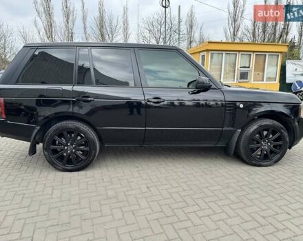 Чорний Ленд Ровер Рендж Ровер, об'ємом двигуна 4.37 л та пробігом 235 тис. км за 19500 $, фото 5 на Automoto.ua