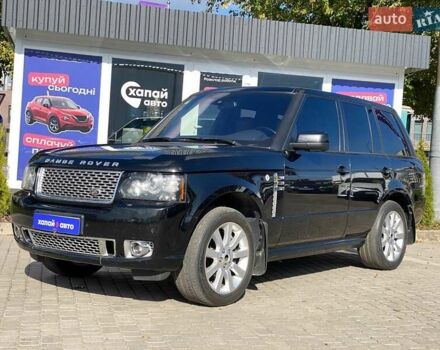 Чорний Ленд Ровер Рендж Ровер, об'ємом двигуна 5 л та пробігом 231 тис. км за 19999 $, фото 23 на Automoto.ua