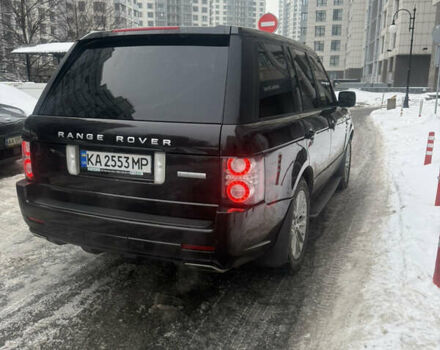 Черный Ленд Ровер Рендж Ровер, объемом двигателя 5 л и пробегом 170 тыс. км за 18500 $, фото 4 на Automoto.ua