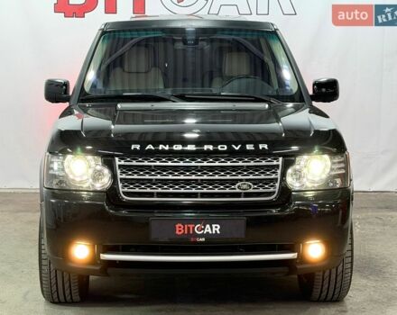Чорний Ленд Ровер Рендж Ровер, об'ємом двигуна 5 л та пробігом 180 тис. км за 15500 $, фото 13 на Automoto.ua