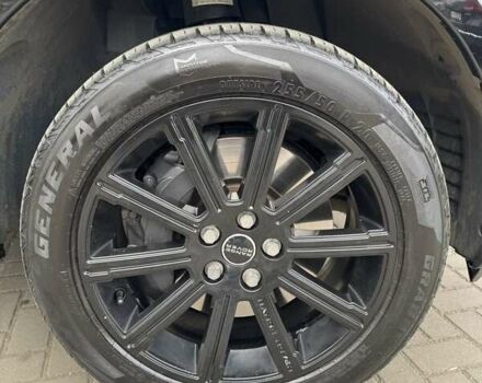 Чорний Ленд Ровер Рендж Ровер, об'ємом двигуна 4.37 л та пробігом 235 тис. км за 19500 $, фото 22 на Automoto.ua